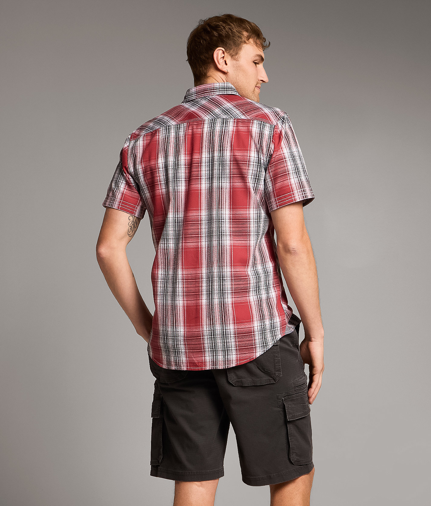 Talinors Plaid Standard Shirt - Image 2