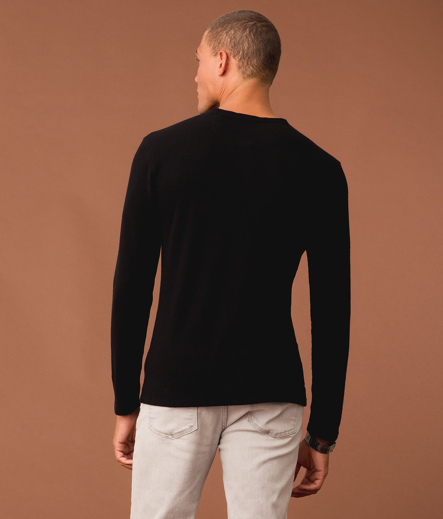 Talinors Brushed Thermal Henley - Image 2
