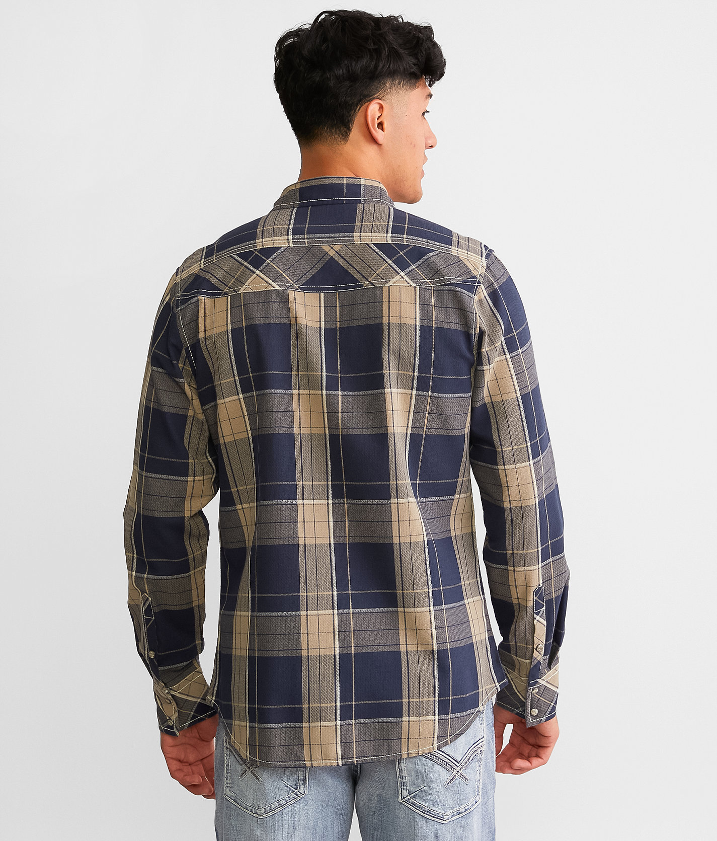 Talinors Plaid Standard Shirt - Image 2