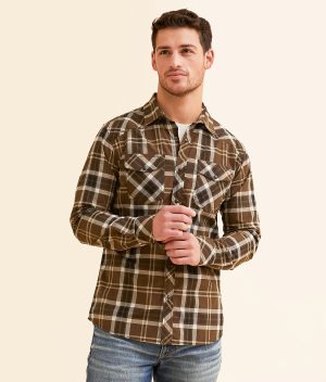 Talinors Plaid Standard Shirt
