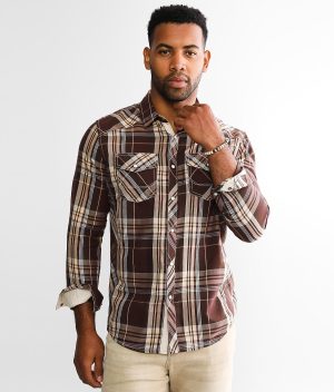 Talinors Plaid Standard Shirt