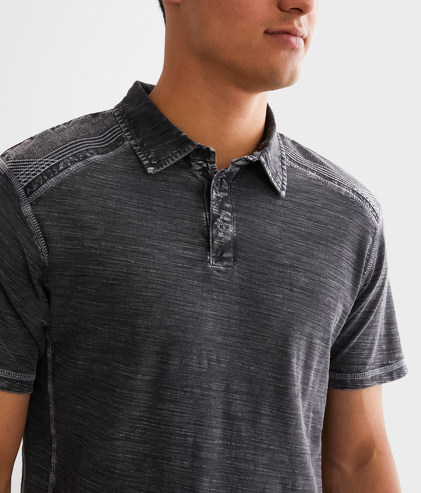 Talinors Slub Knit Polo - Image 3