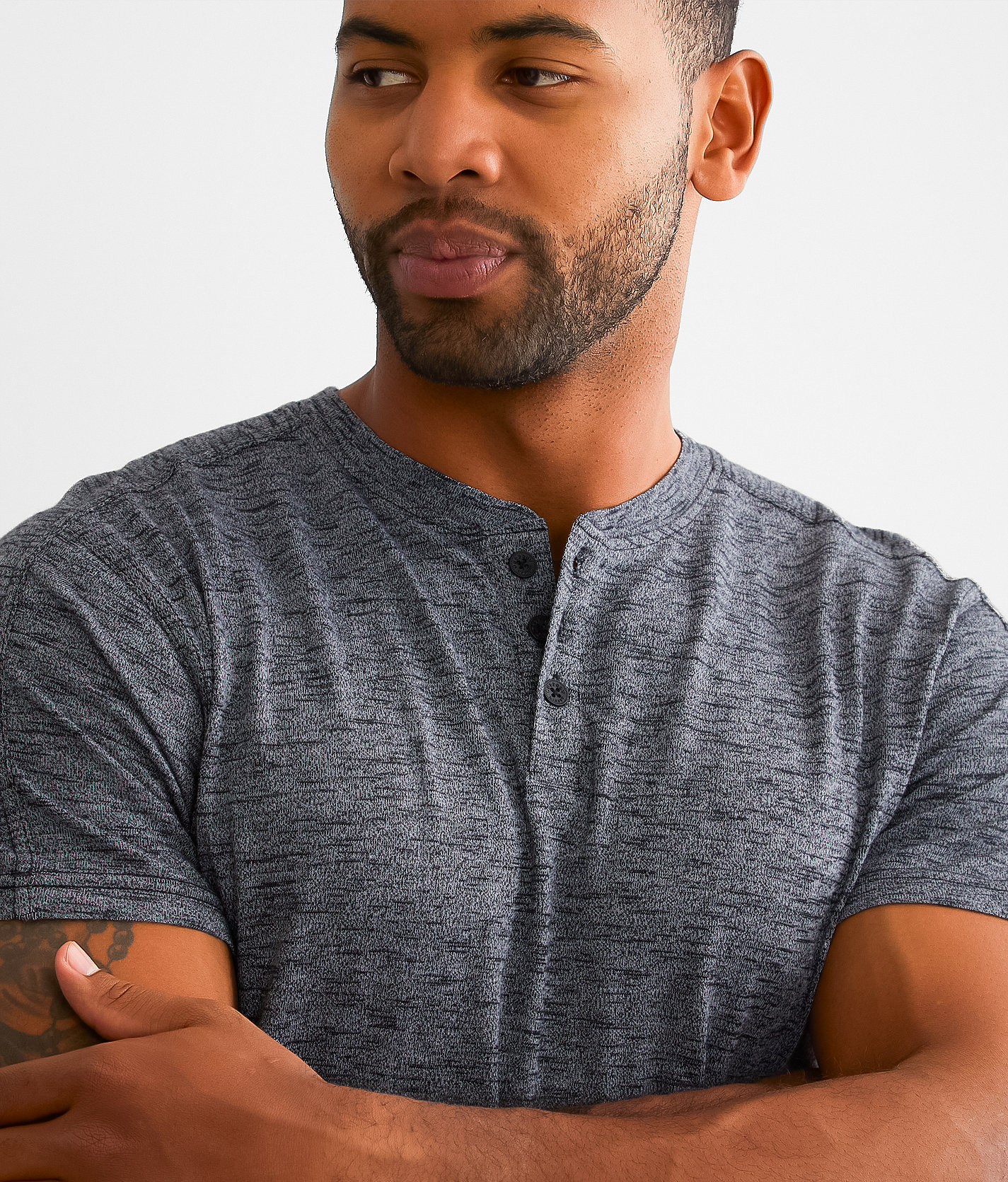 Talinors Slub Knit Henley - Image 3