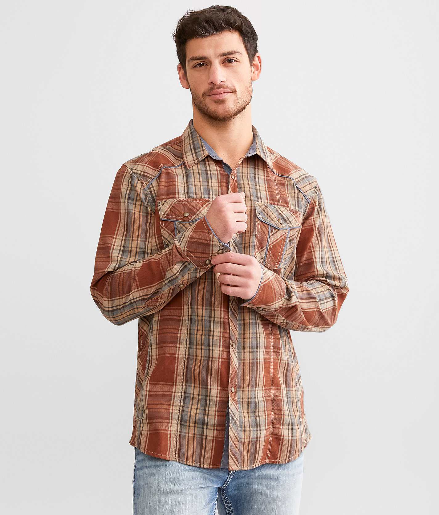 Talinors Plaid Athletic Shirt