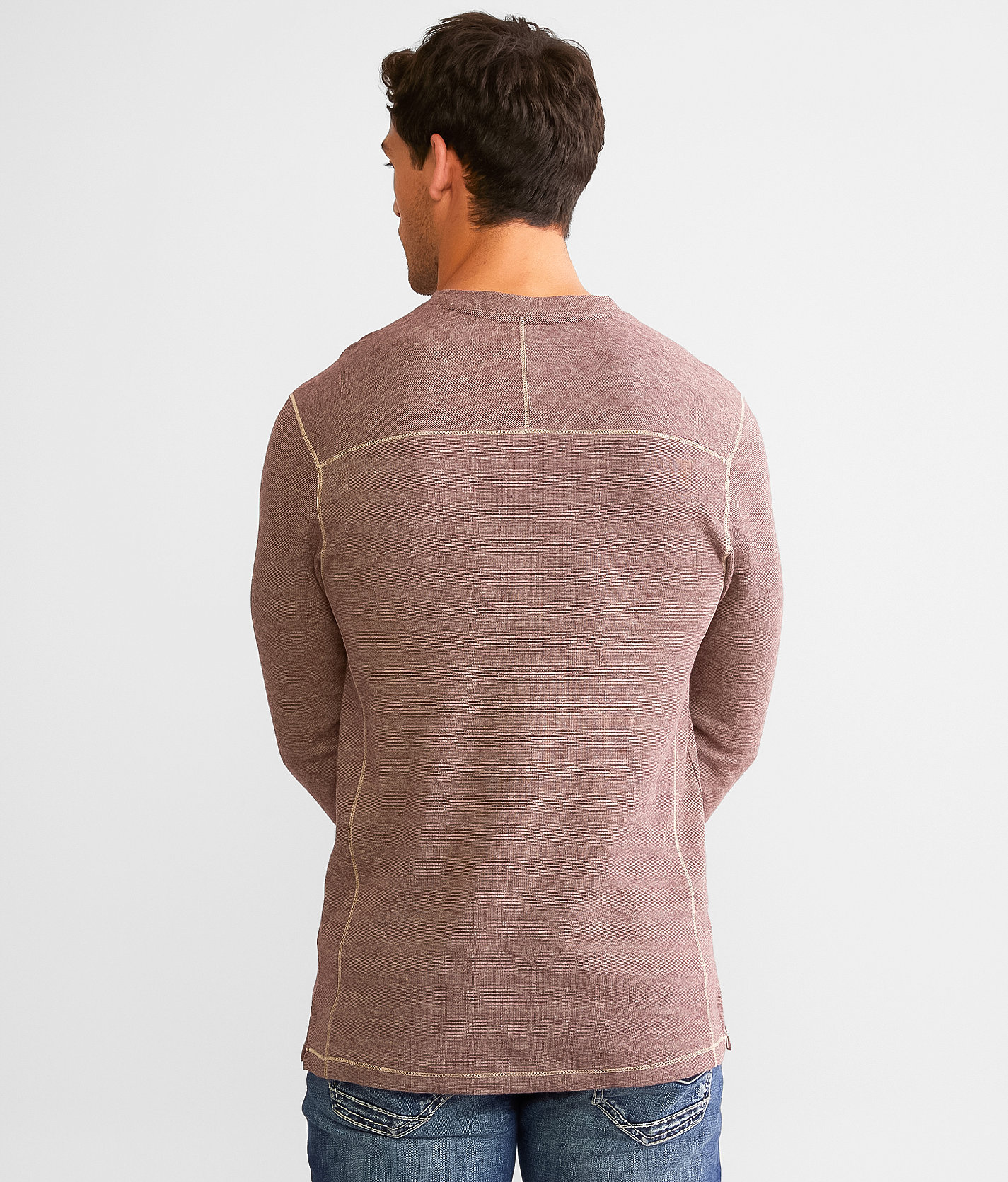 Talinors Plated Jersey Henley - Image 2