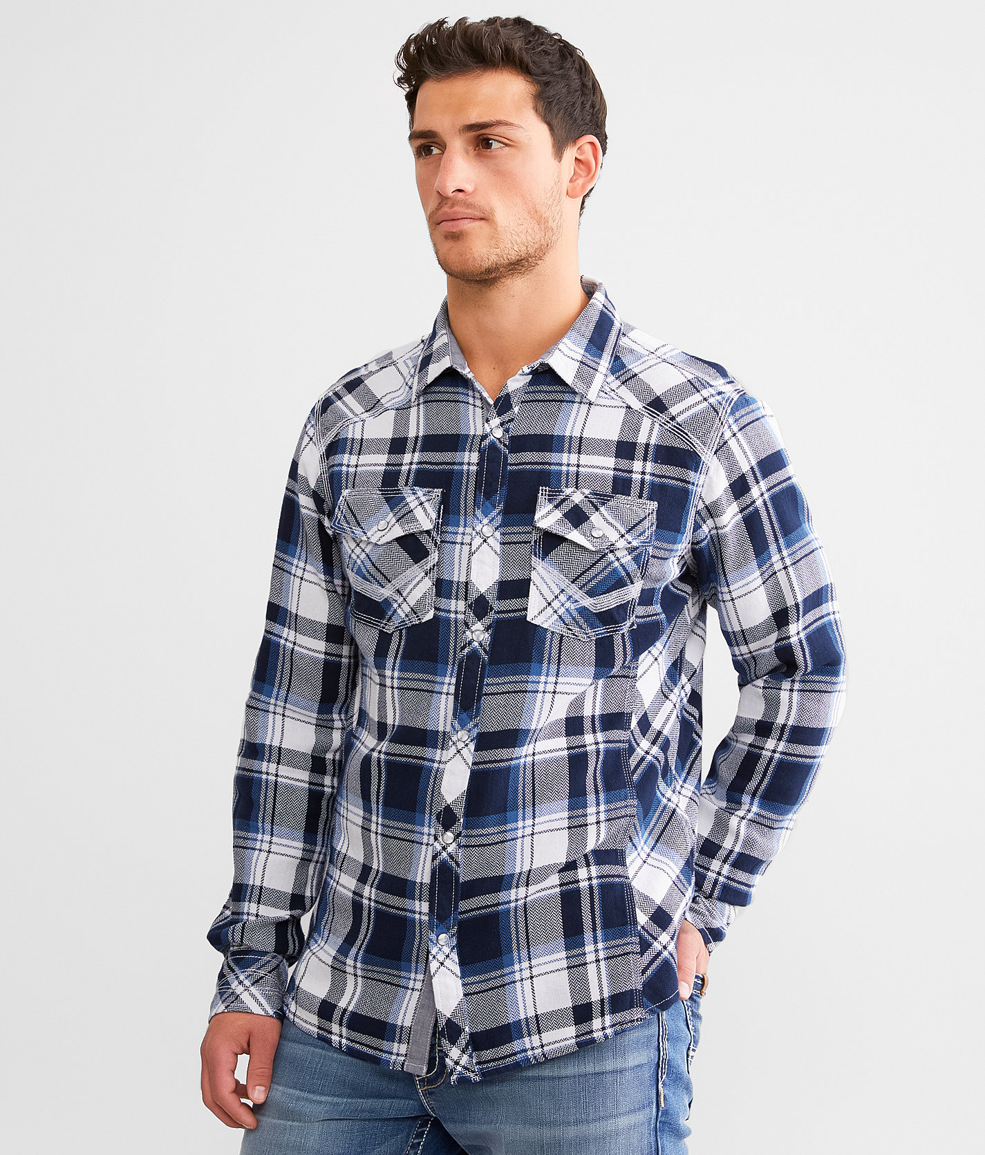 Talinors Plaid Standard Shirt