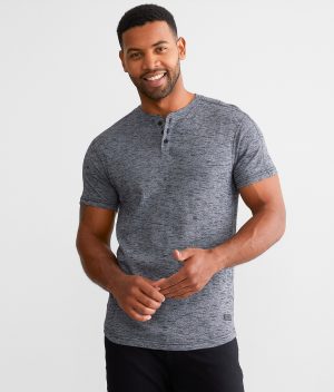 Talinors Slub Knit Henley