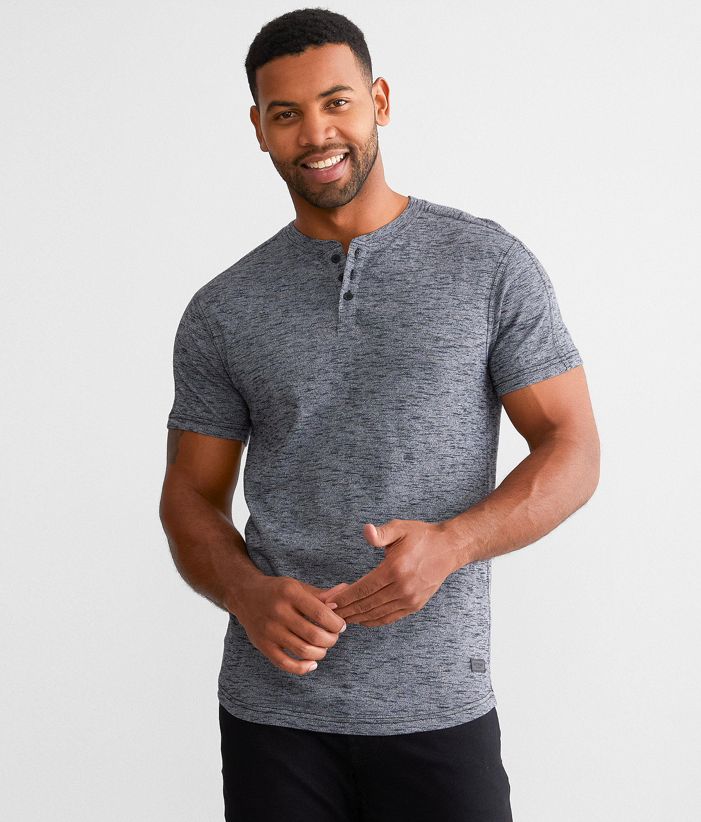 Talinors Slub Knit Henley