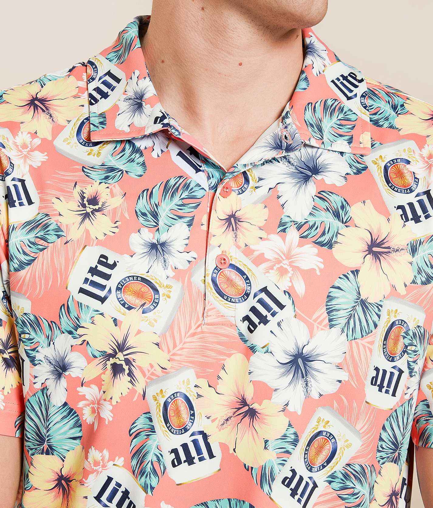 Talinors Lite Tropical Polo - Image 3