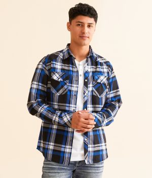 Talinors Plaid Athletic Shirt