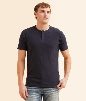 Talinors Slub Knit Henley