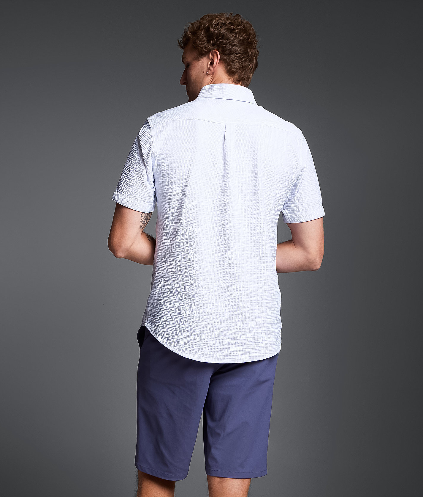 Talinors Striped Standard Stretch Shirt - Image 2