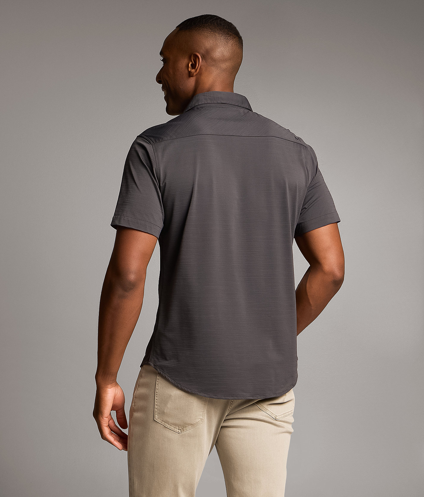 Talinors Textured Knit Standard Performance Shirt - Image 2