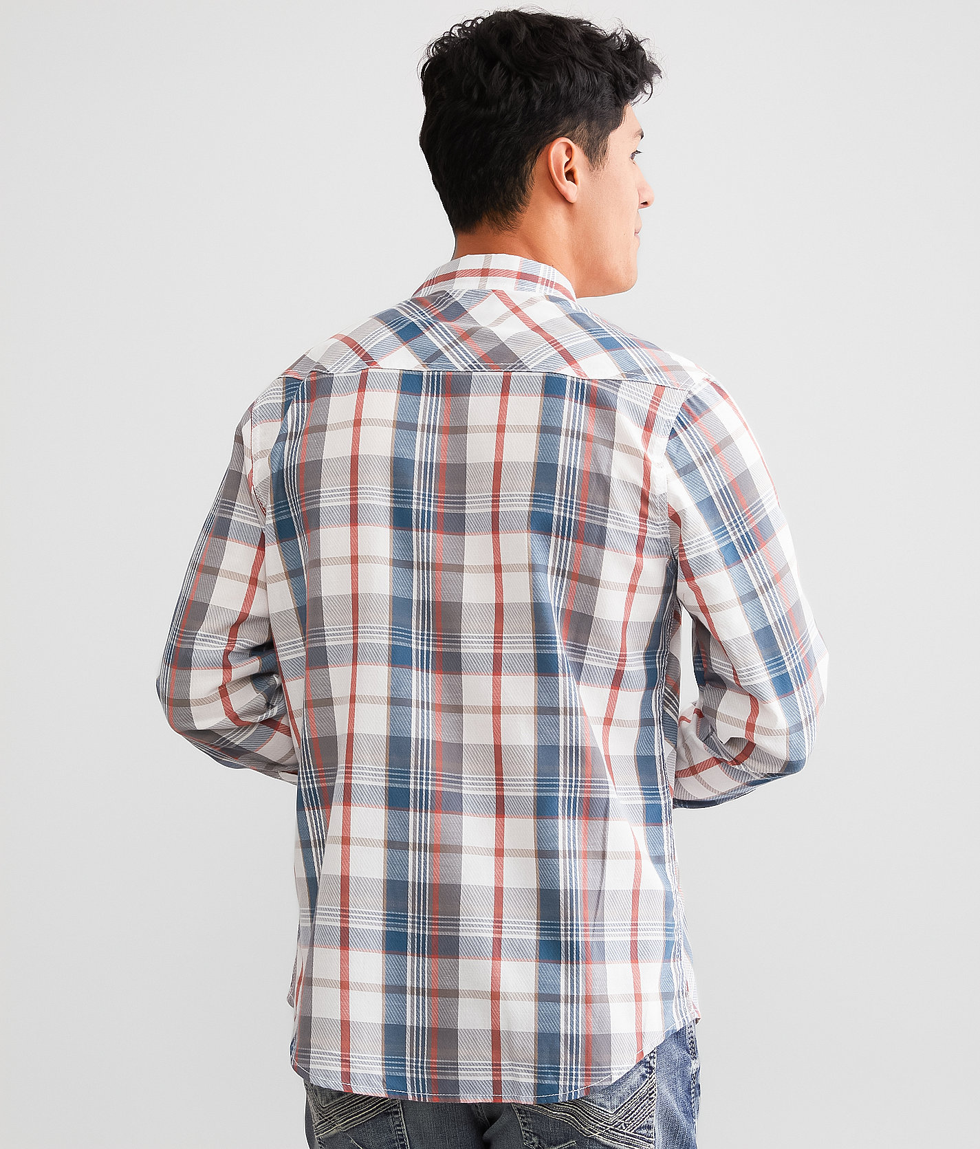 Talinors Plaid Standard Shirt - Image 2