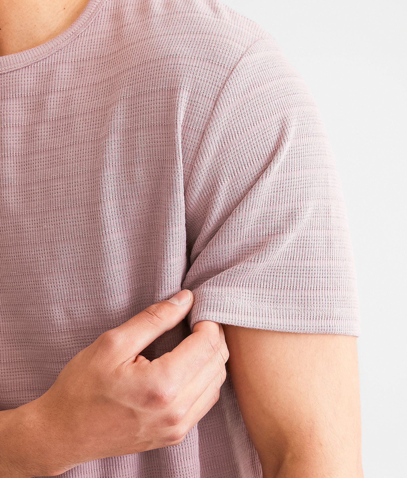 Talinors Waffle-Knit T-Shirt - Image 3