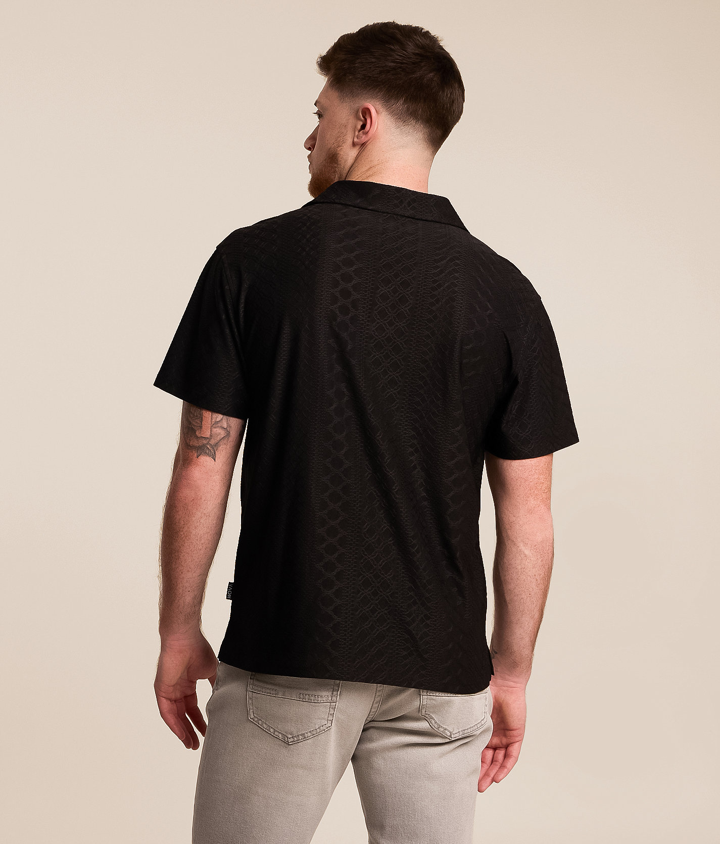 Talinors Jacquard Polo - Image 2