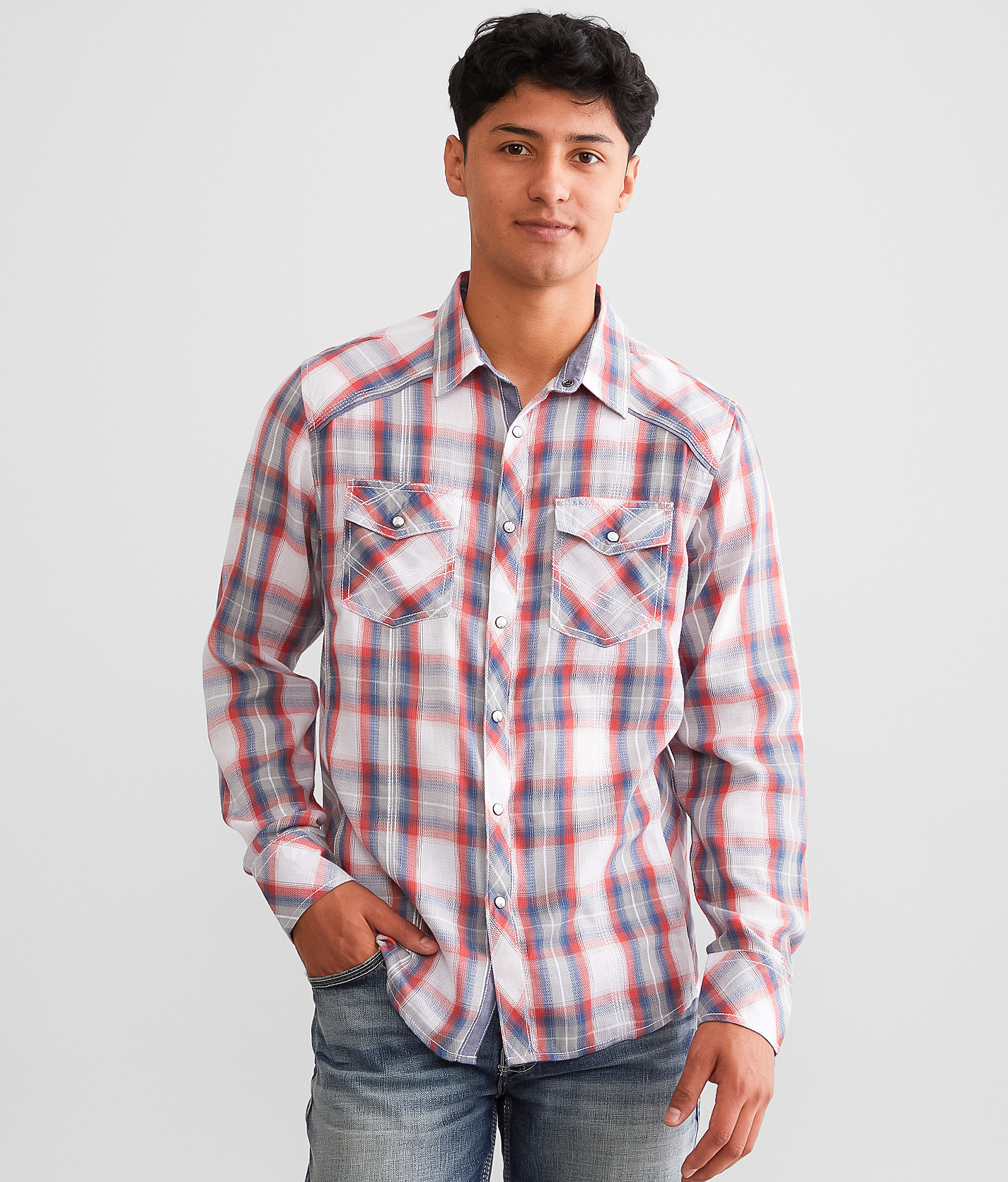Talinors Plaid Standard Shirt