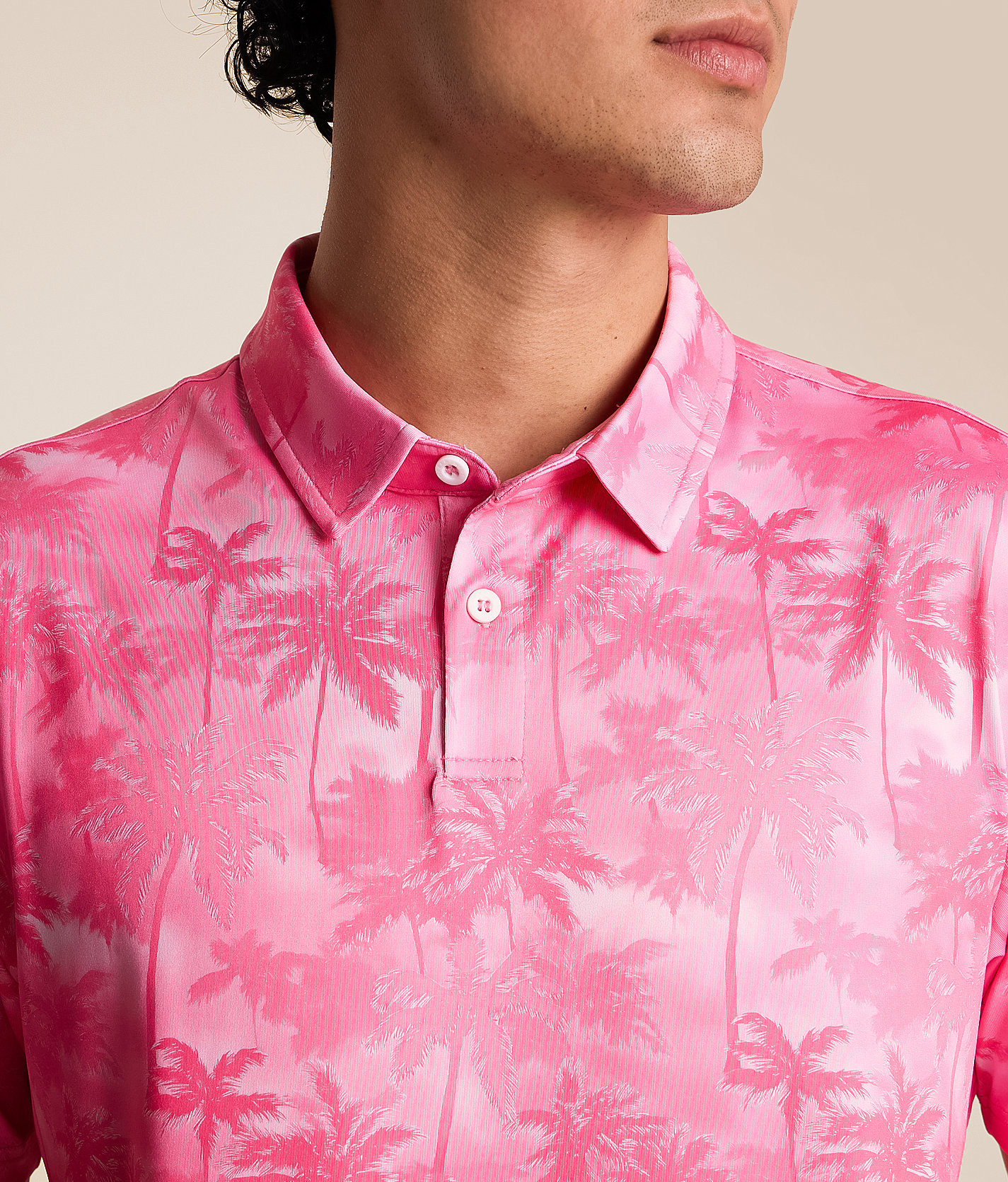 Talinors Palm Tree Performance Polo - Image 3