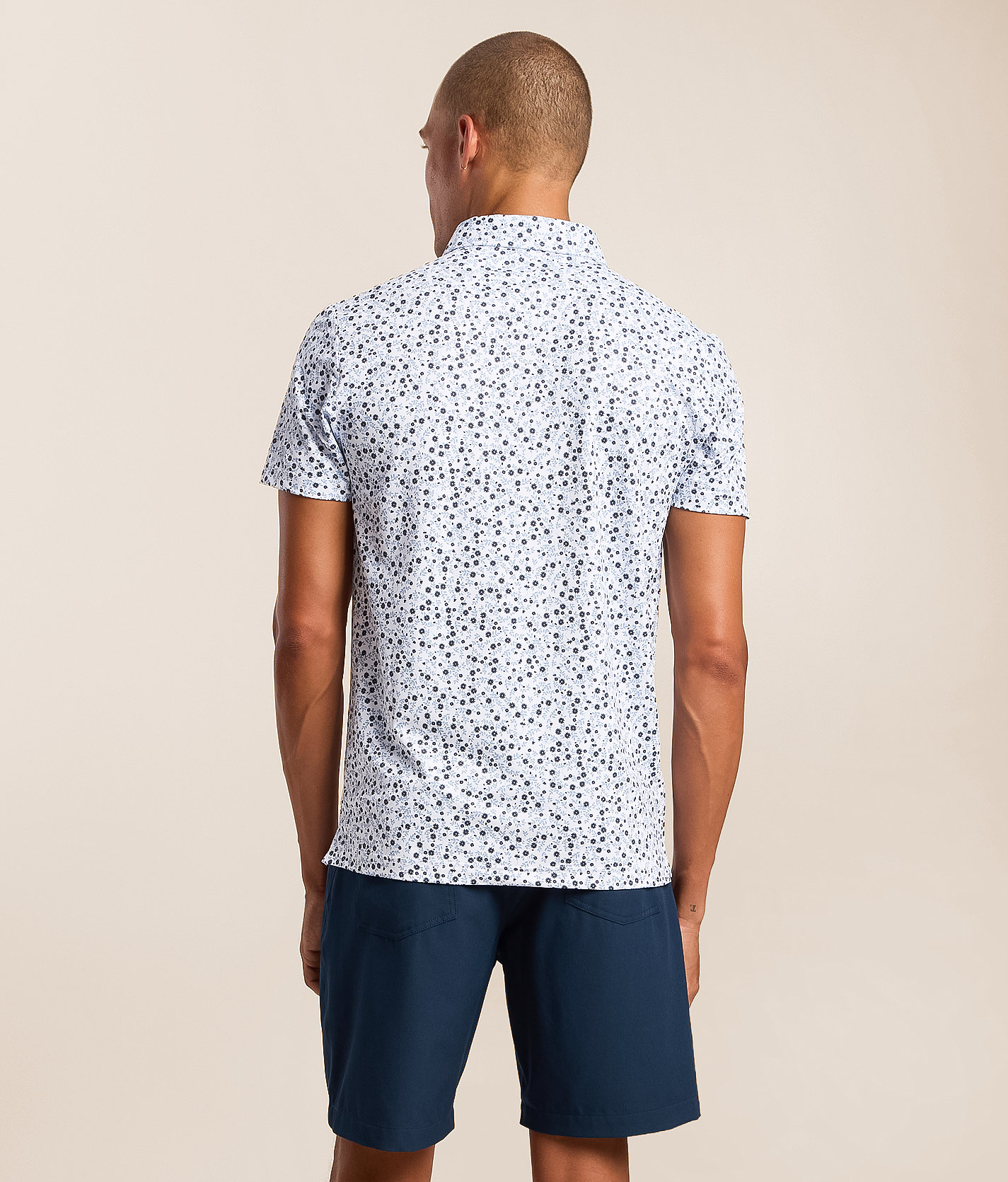Talinors Floral Performance Polo - Image 2