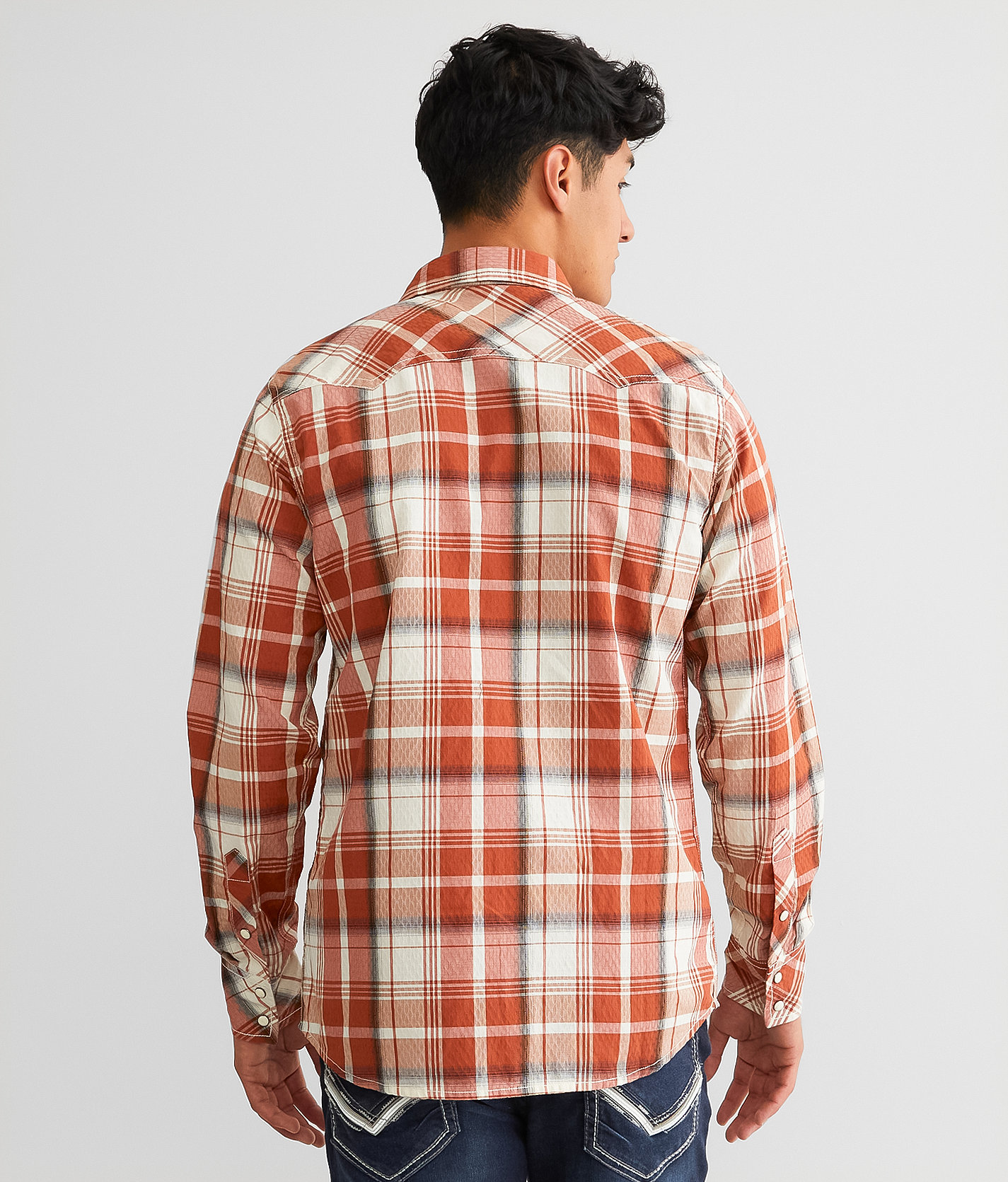 Talinors Plaid Standard Shirt - Image 2