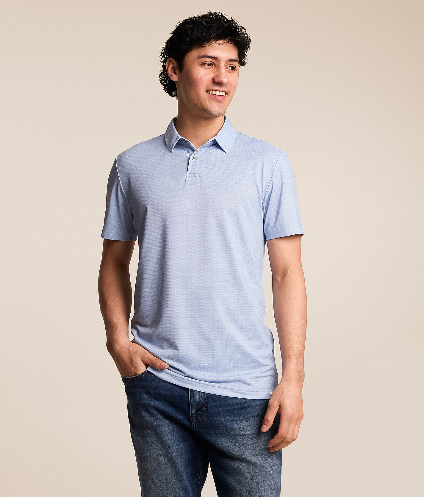 Talinors Knit Performance Polo