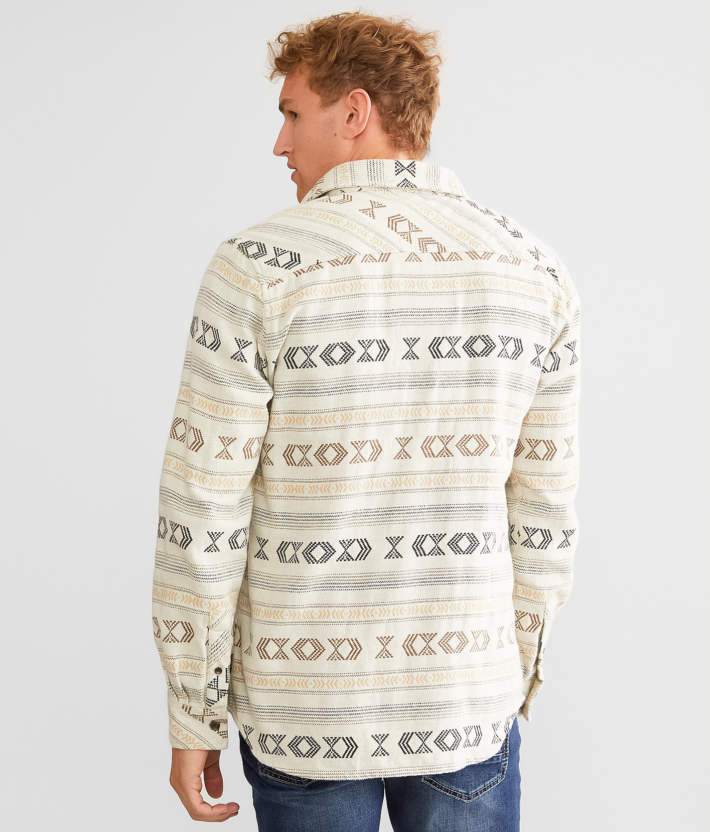 Talinors Southwestern Print Shirt - Image 2