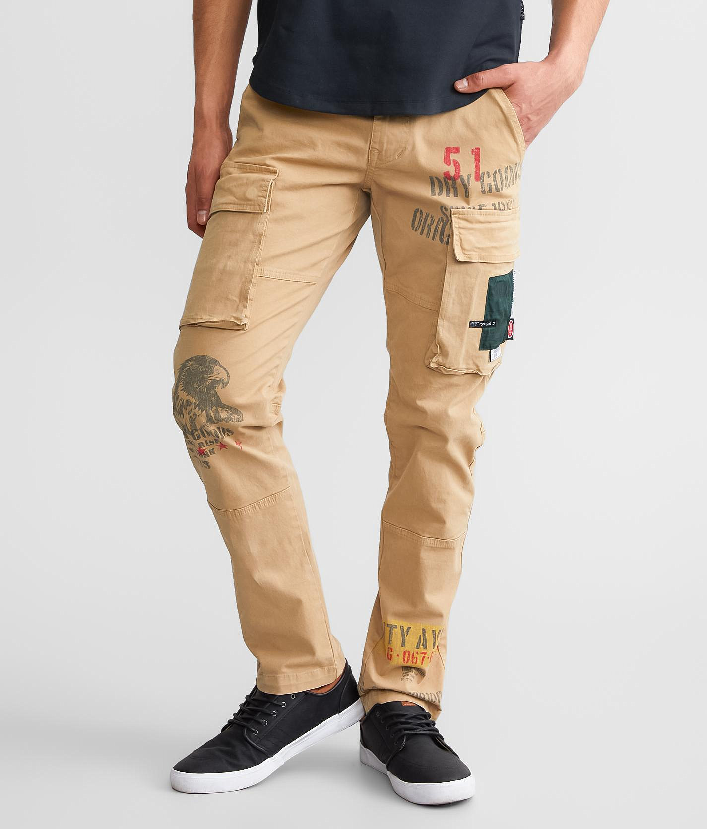 Talinors Slim Cargo Taper Stretch Pant