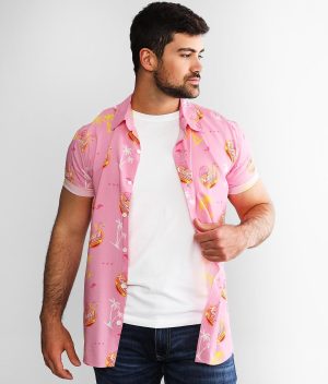 Talinors Light Palm Tree Shirt