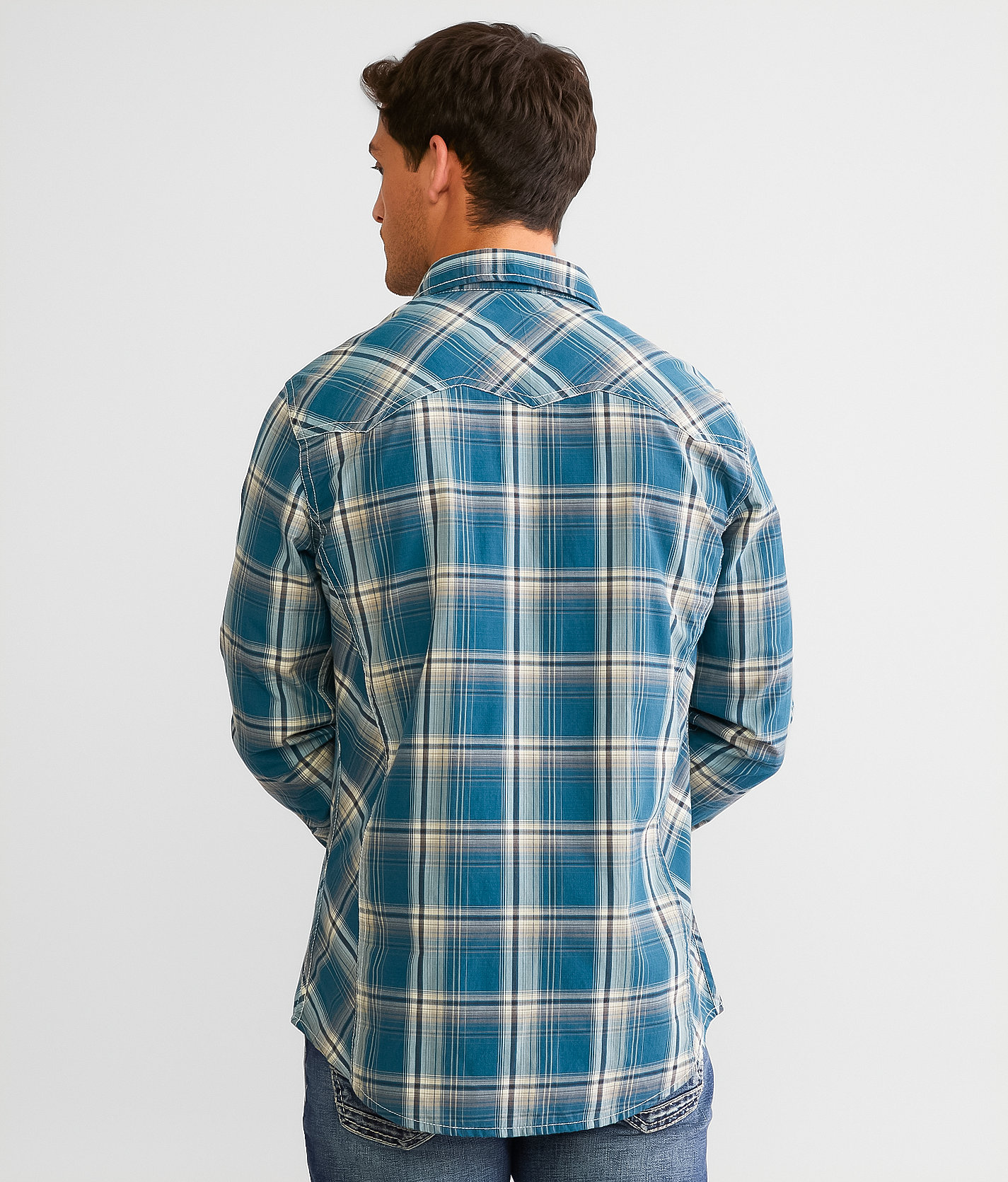 Talinors Plaid Athletic Shirt - Image 2