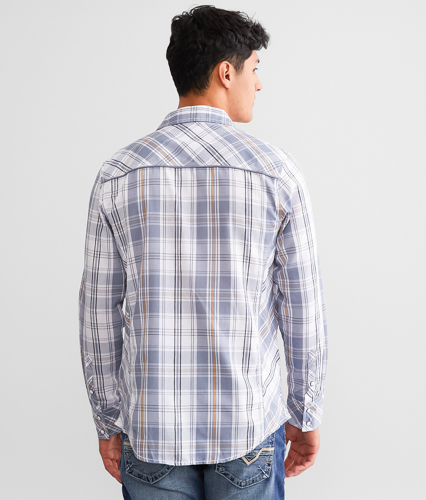 Talinors Plaid Standard Shirt - Image 2