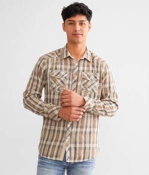 Talinors Plaid Standard Shirt