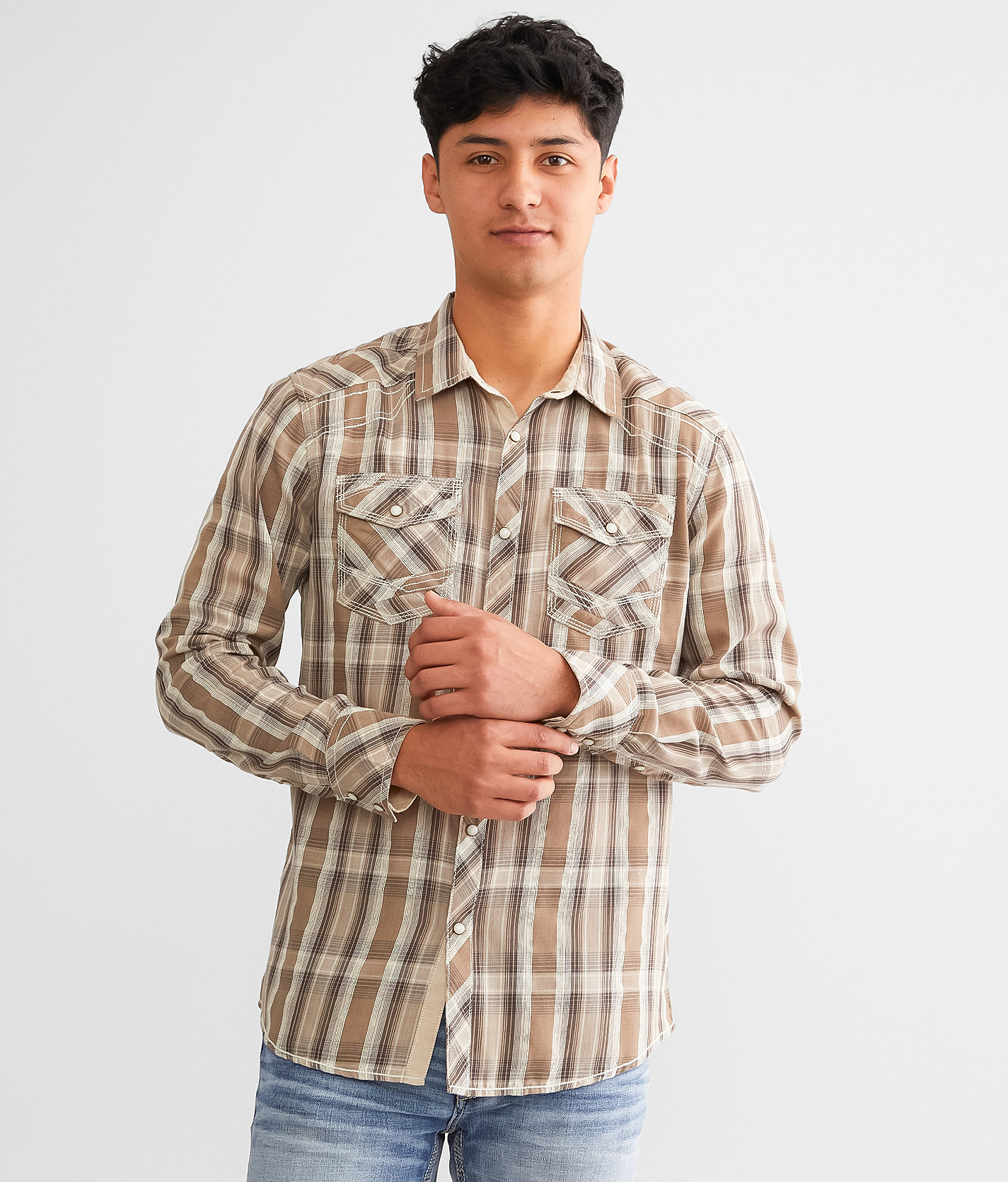 Talinors Plaid Standard Shirt