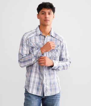 Talinors Plaid Standard Shirt