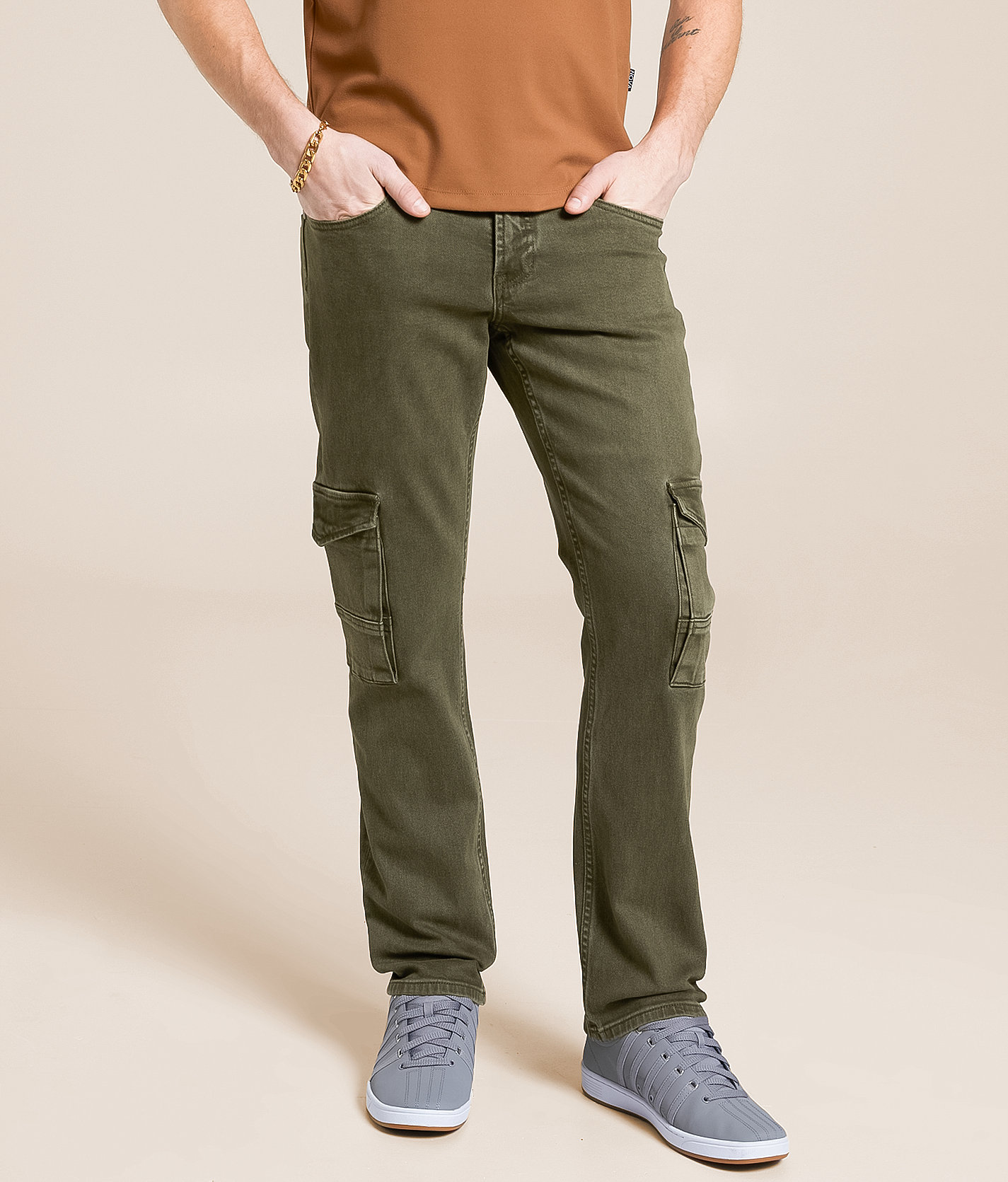 Talinors Straight Cargo Stretch Pant