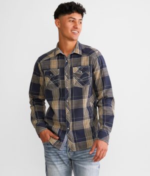 Talinors Plaid Standard Shirt