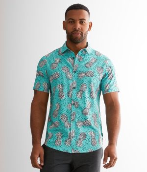 Talinors Pineapple Performance Stretch Shirt