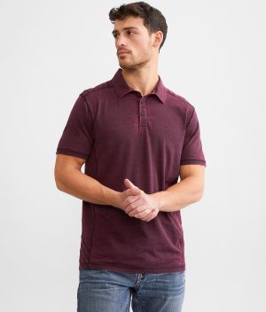 Talinors Washed Burnout Polo