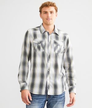 Talinors Plaid Standard Shirt