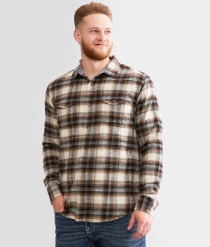 Talinors Plaid Flannel Shirt