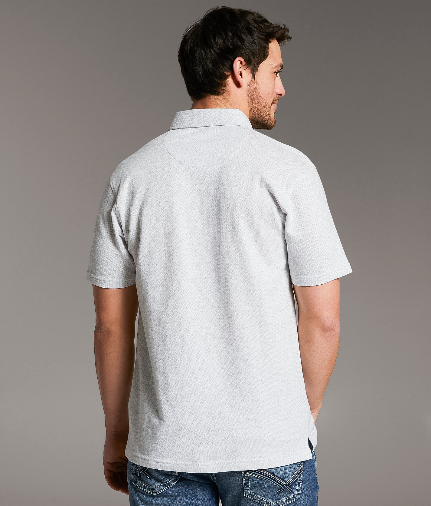 Talinors Herringbone Polo - Image 2