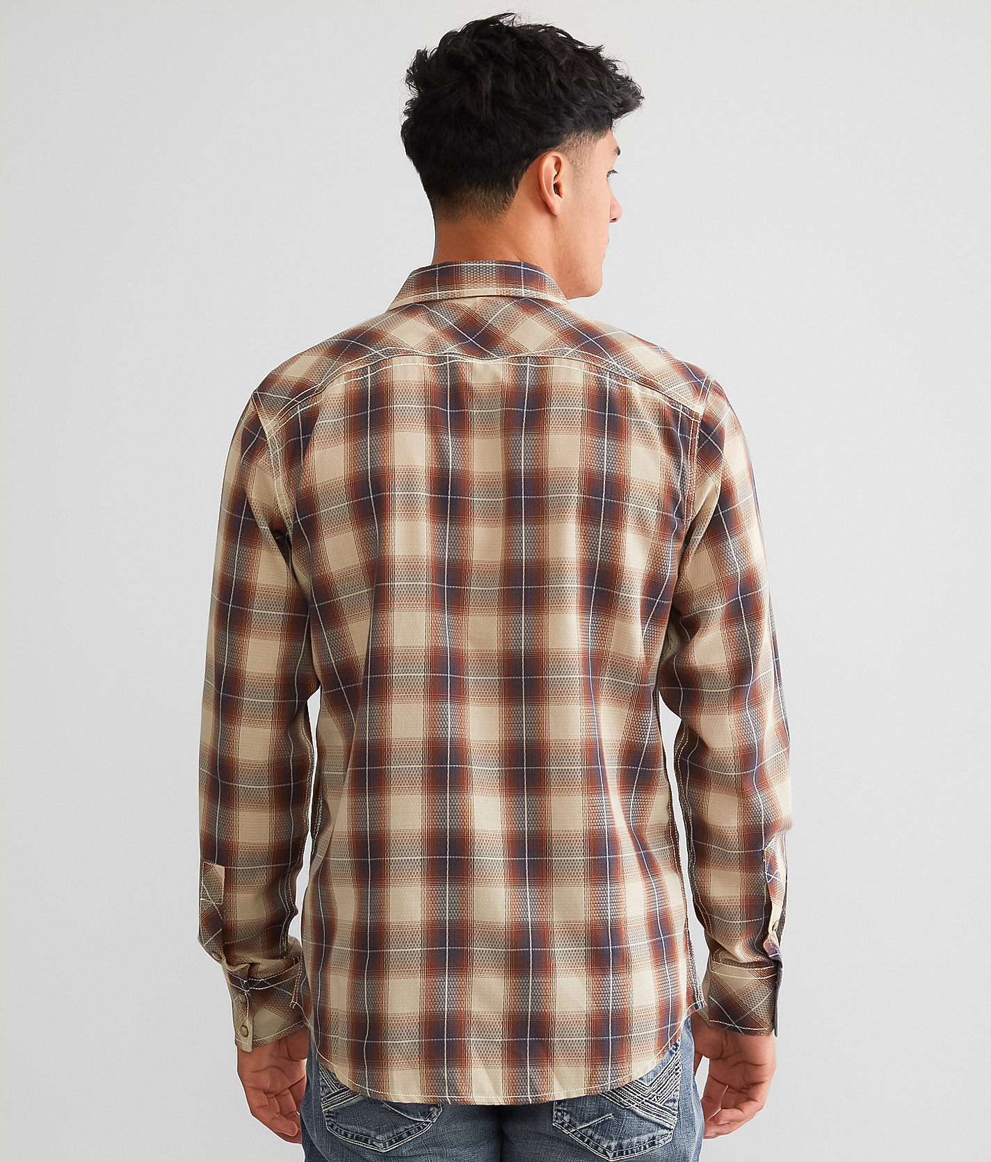Talinors Plaid Athletic Shirt - Image 2