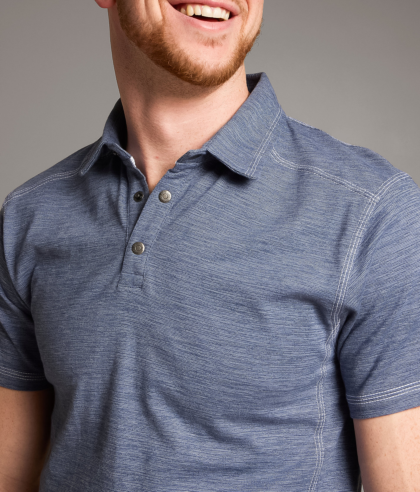 Talinors Marled Polo - Image 3