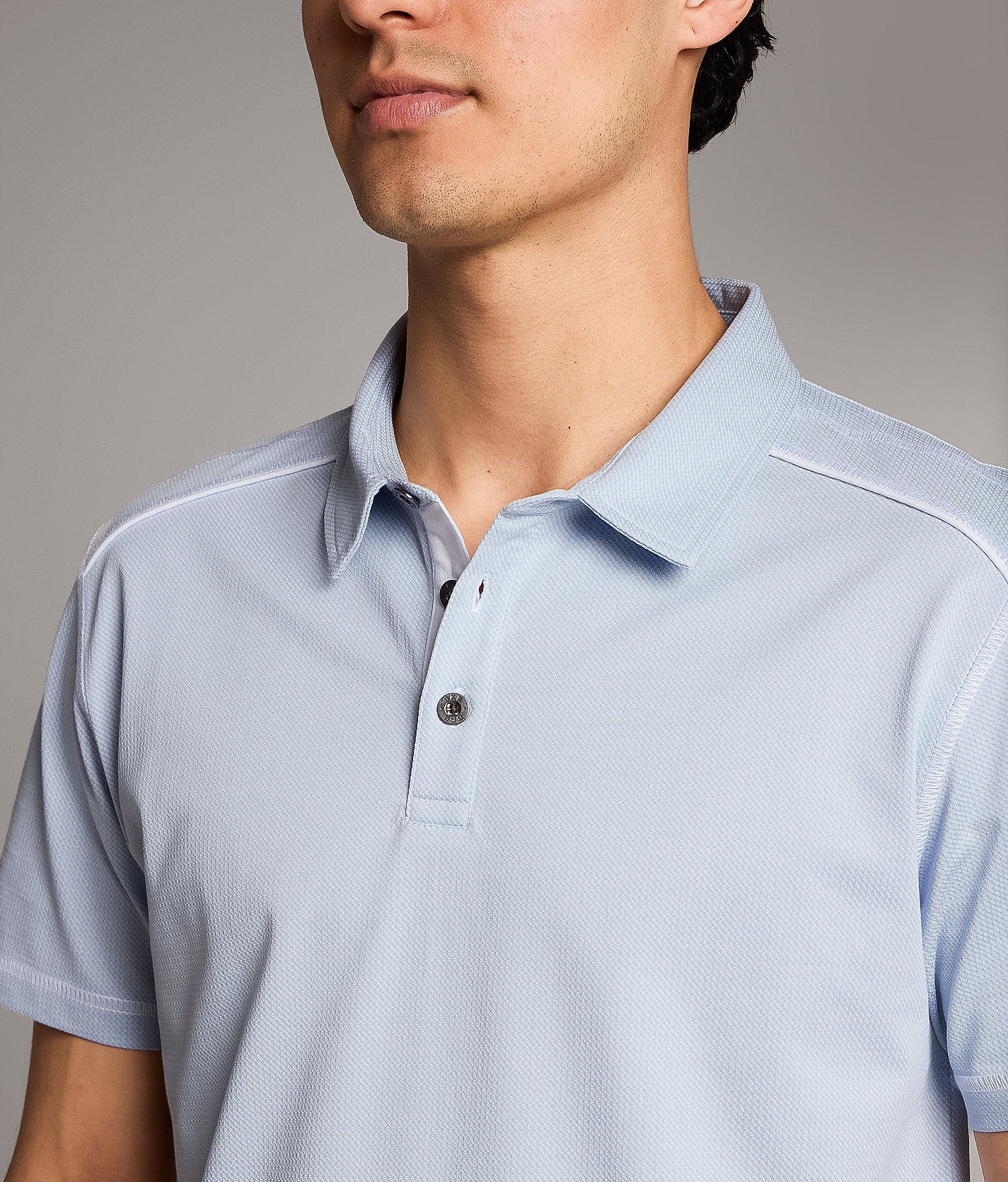 Talinors Textured Polo - Image 3