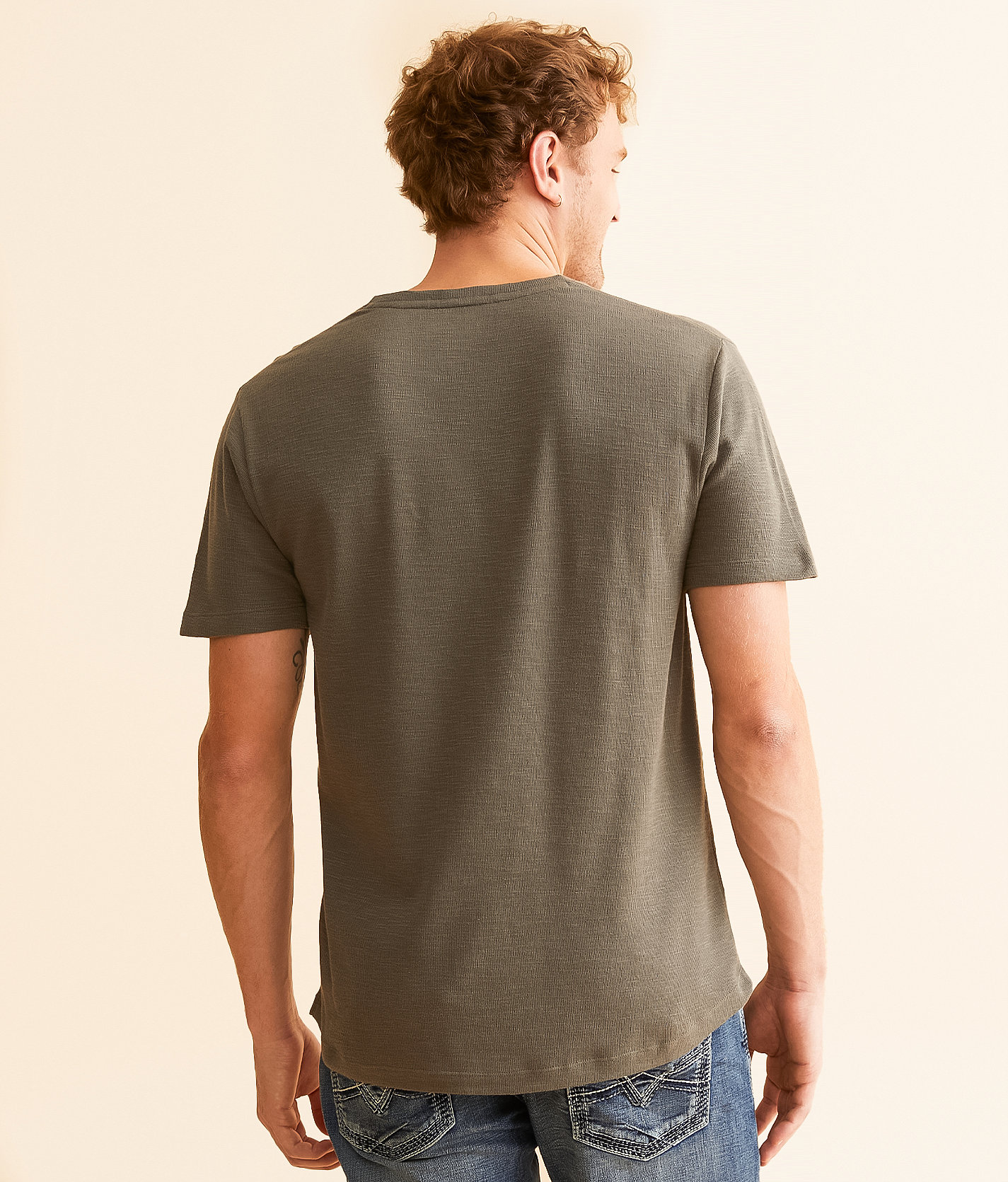 Talinors Slub Knit T-Shirt - Image 2