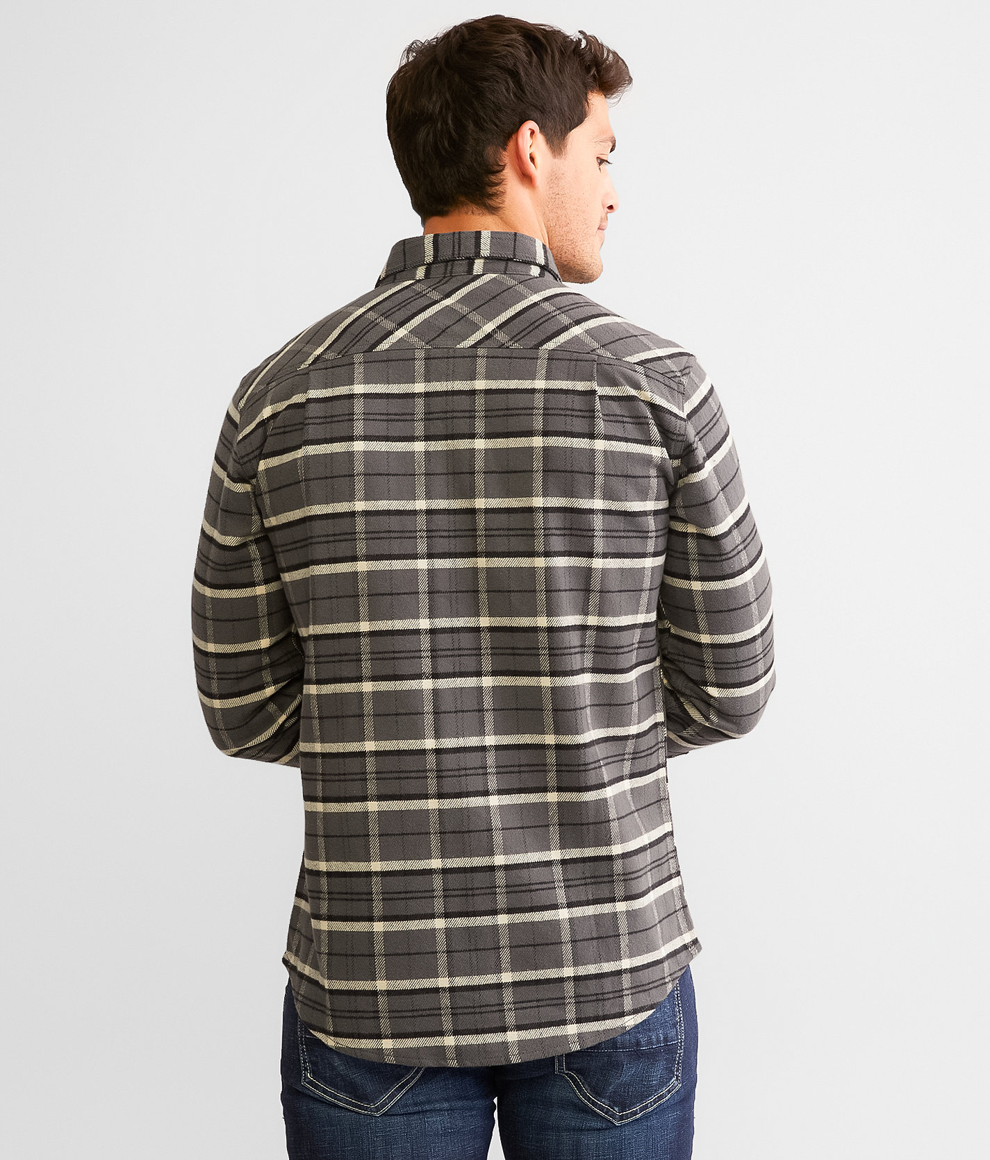 Talinors Plaid Flannel Shirt - Image 2