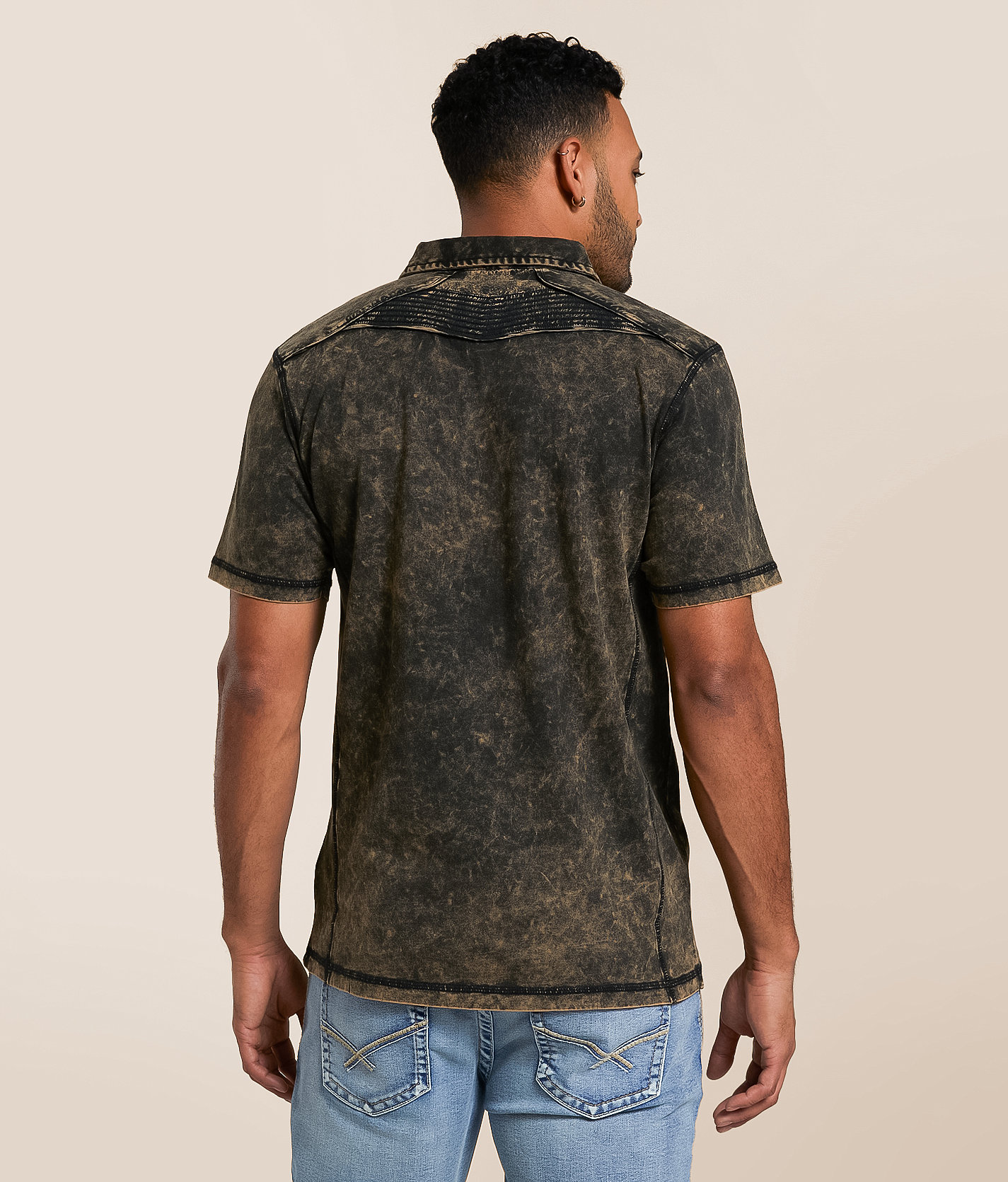 Talinors Acid-Washed Polo - Image 2