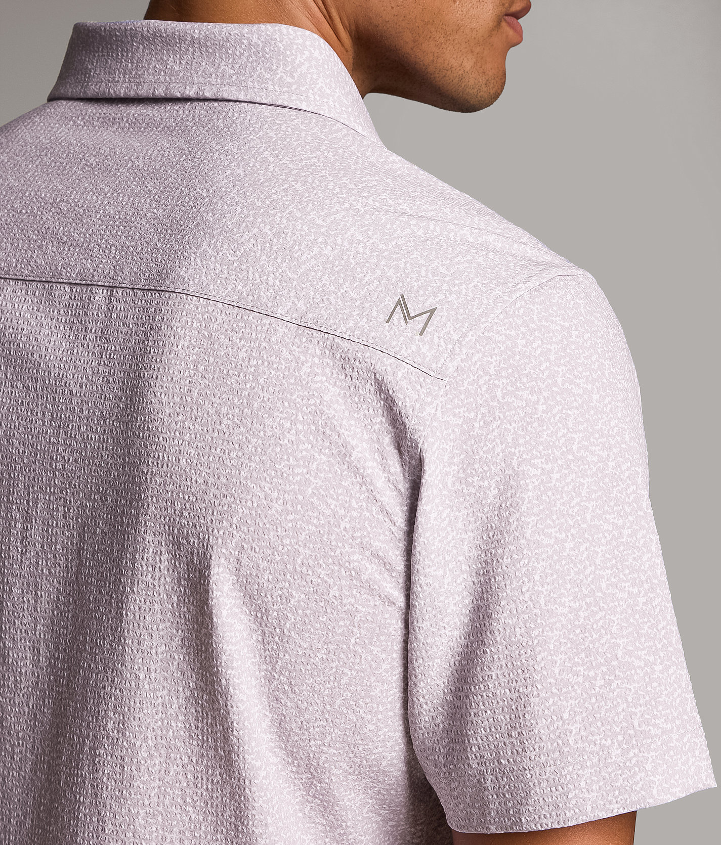 Talinors Textured Standard Performance Stretch Shirt - Image 3