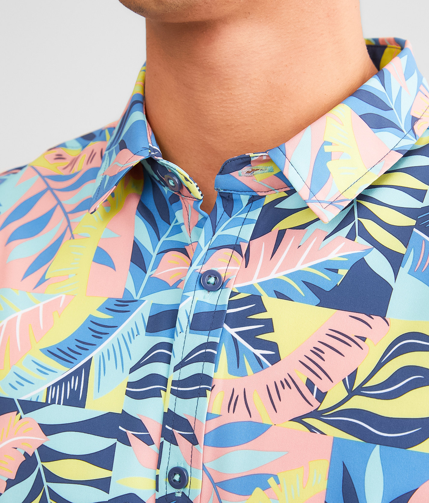Talinors Tropical Performance Stretch Shirt - Image 3