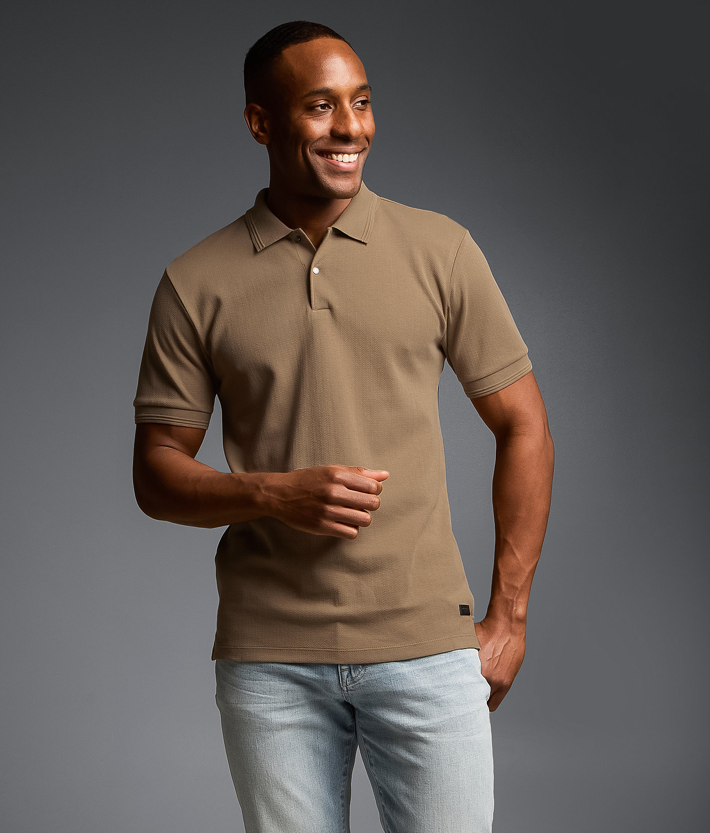Talinors Knit Polo