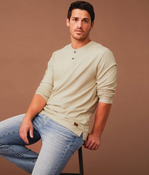Talinors Marled Henley